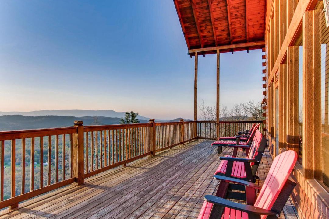 Photo of Patio Balcony in Smoky Mountains