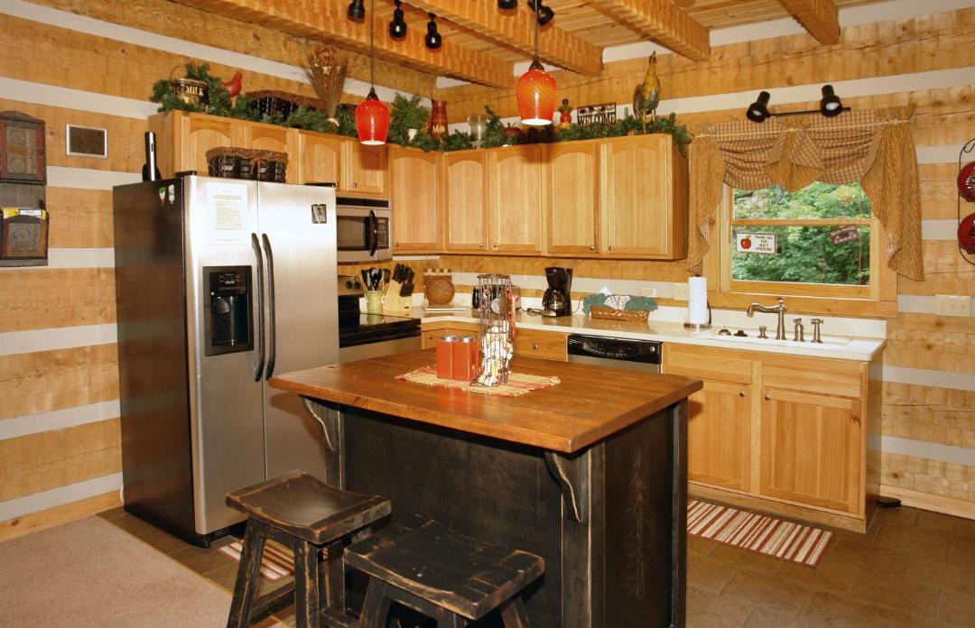 Photo of Kitchen in Smoky Mountains