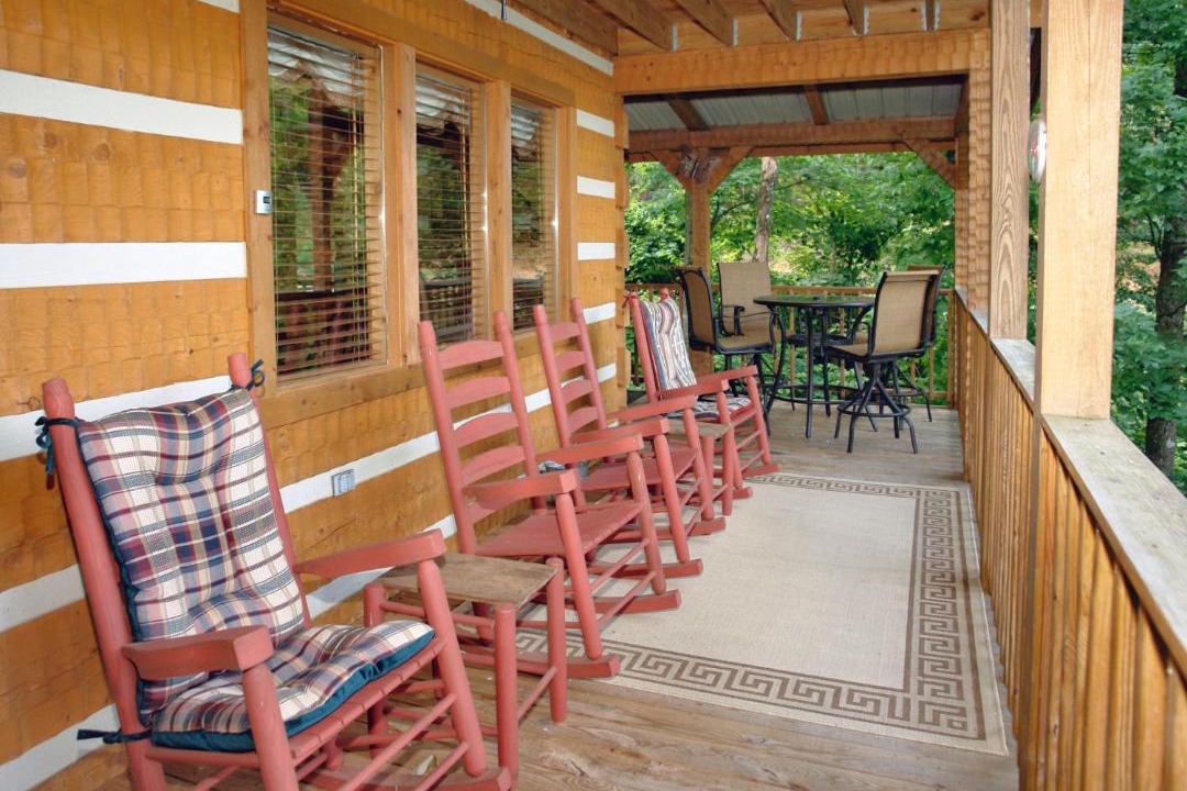 Photo of Patio Balcony in Smoky Mountains
