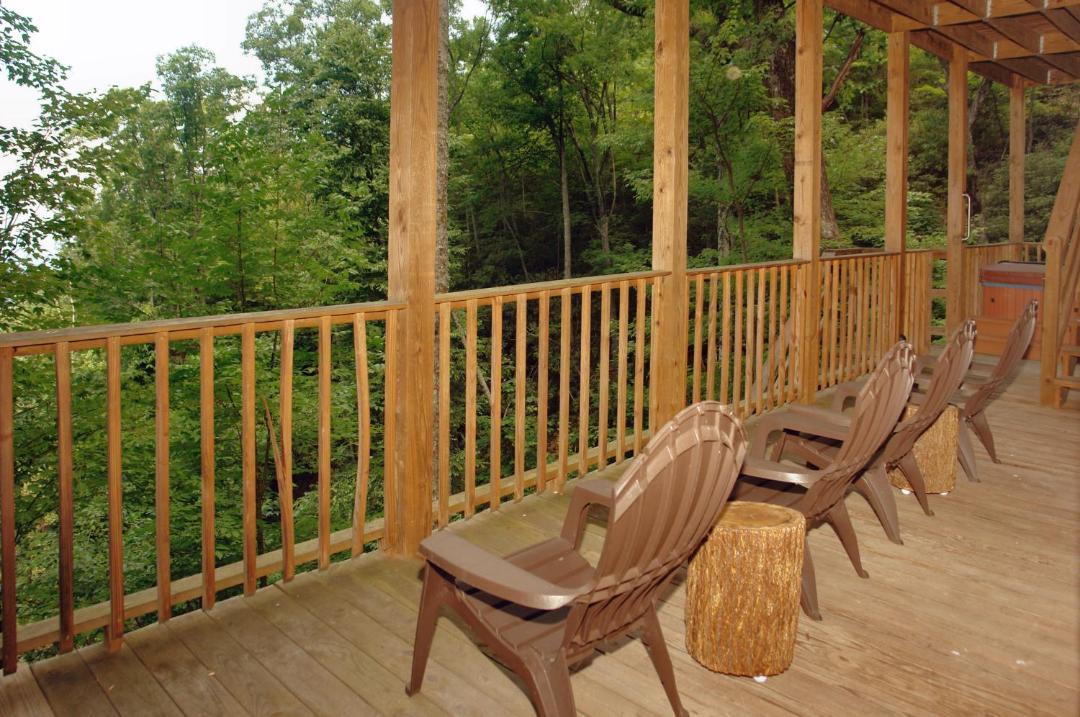 Photo of Patio Balcony in Smoky Mountains
