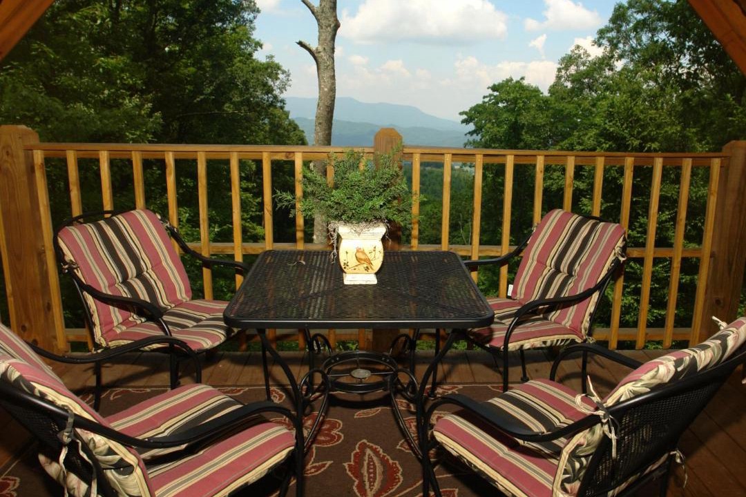 Photo of Patio Balcony in Smoky Mountains