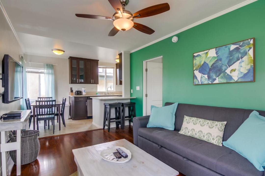 Photo of Livingroom in Central Mission Beach