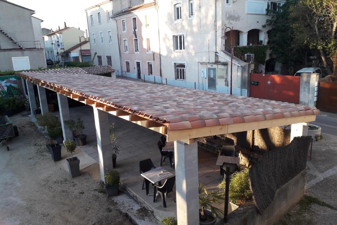 Photo of Buildings in Salindres