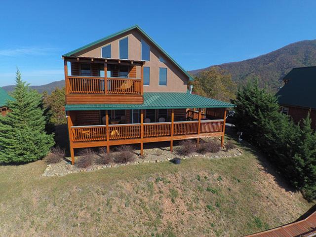 Photo of Buildings in Smoky Mountains