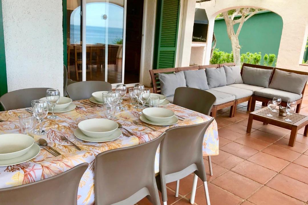 Photo of Patio Balcony in Miami Platja