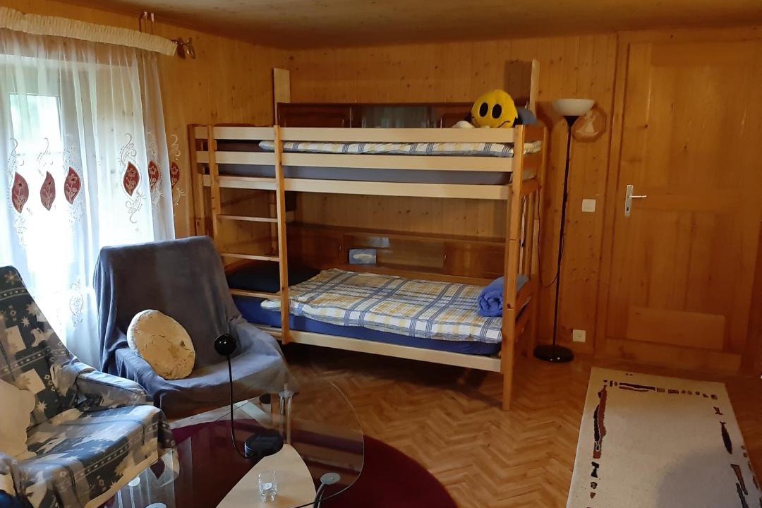 Photo of Bedroom in La Cote-aux-Fees