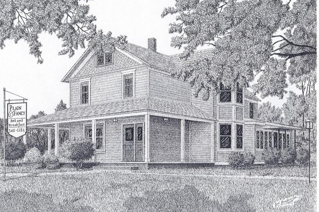 Photo of Buildings in Fredericktown