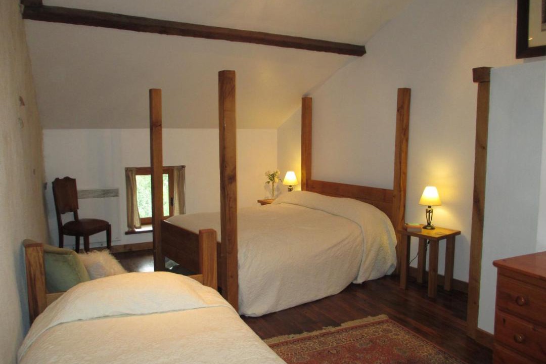 Photo of Bedroom in Lathus-Saint-Remy