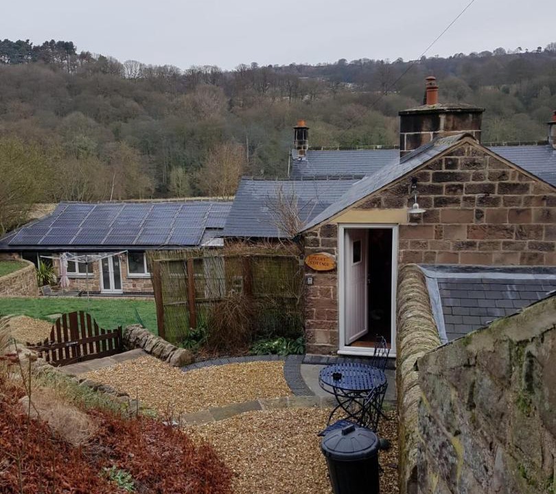 Photo of Buildings in Crich