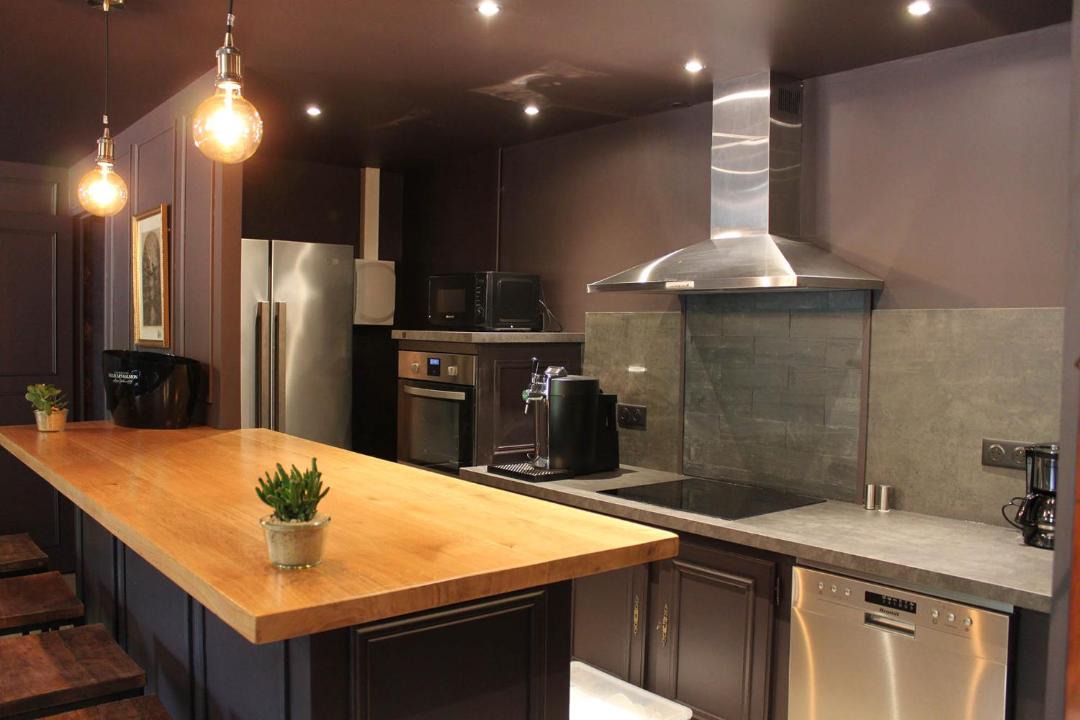 Photo of Kitchen in Mont-Notre-Dame