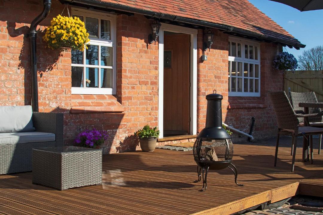 Photo of Patio Balcony in Thornton Hough