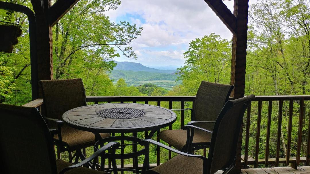 Photo of Patio Balcony in Smoky Mountains