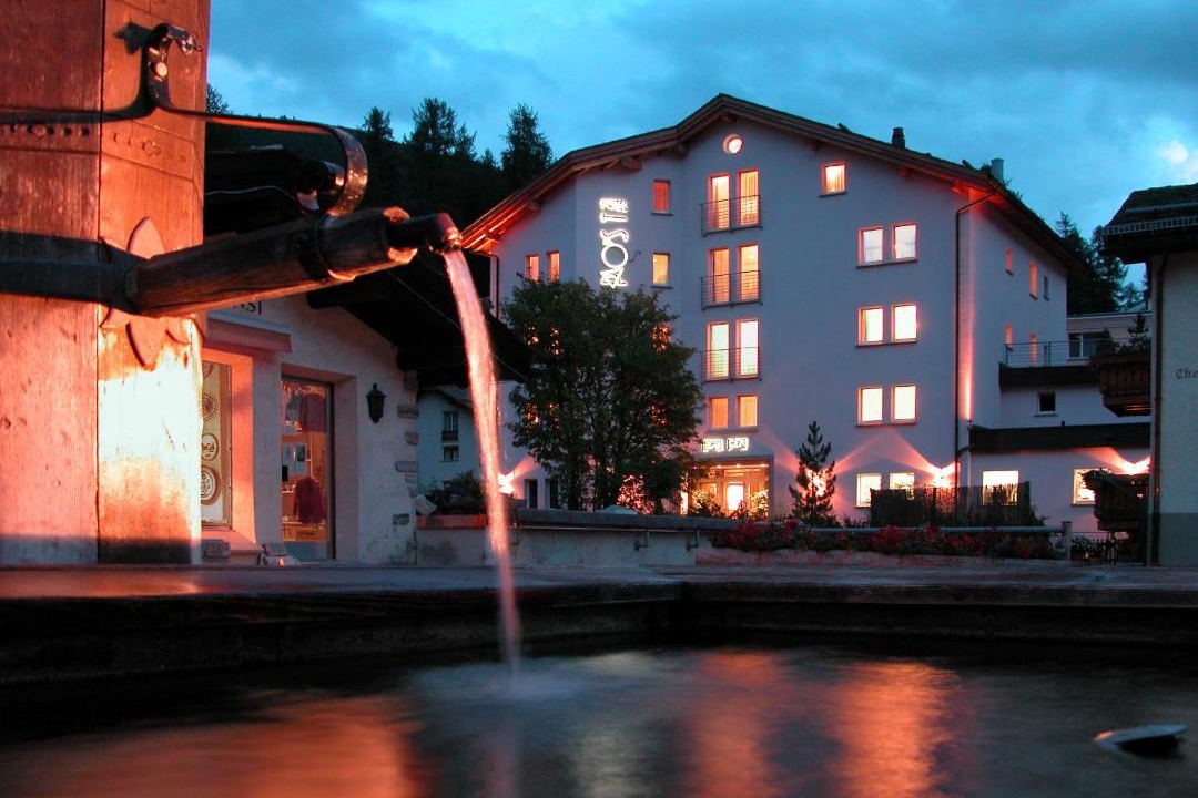 Photo of Buildings in Sils-Maria