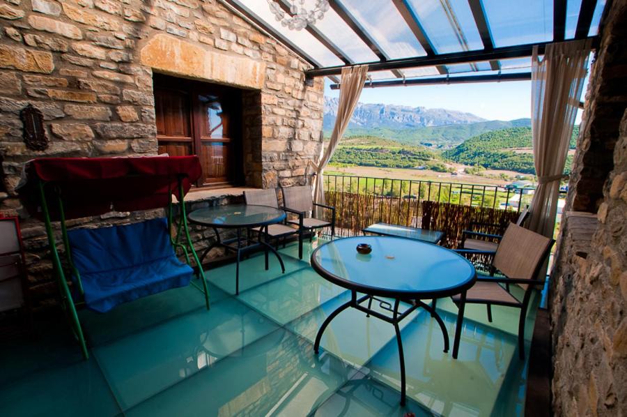 Photo of Patio Balcony in Ainsa-Sobrarbe