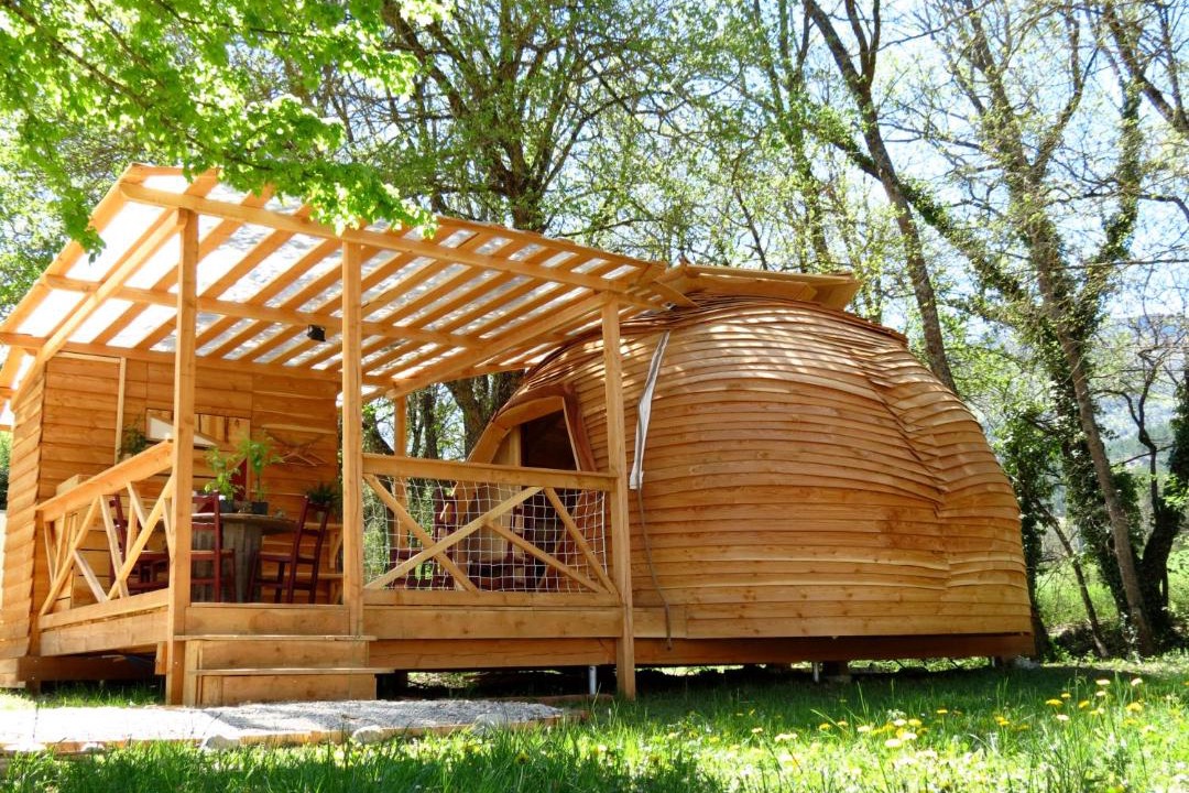 Photo of Buildings in Recoubeau-Jansac