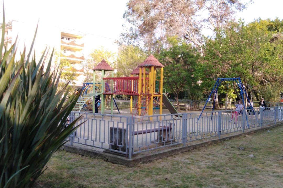 Photo of Buildings in Golubye Dali
