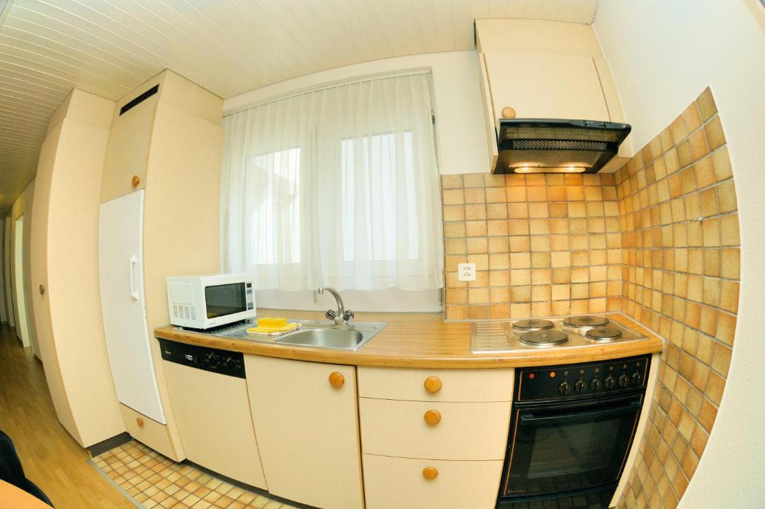Photo of Kitchen in Center