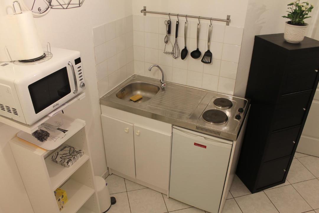 Photo of Kitchen in Quartier Vieux Marche-Cathedrale