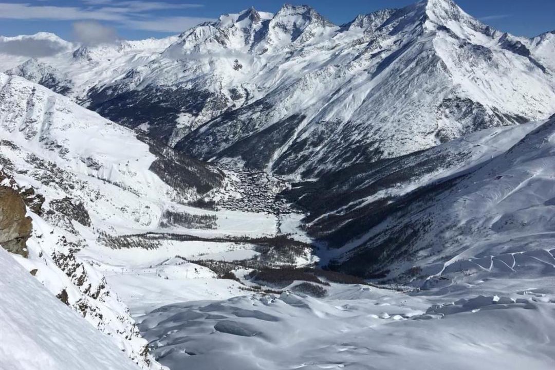 Photo of Buildings in Saas-Fee