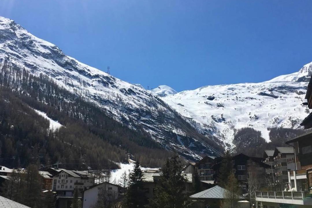 Photo of Buildings in Saas-Fee