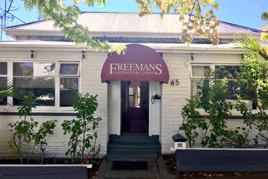 Photo of Buildings in Freemans Bay