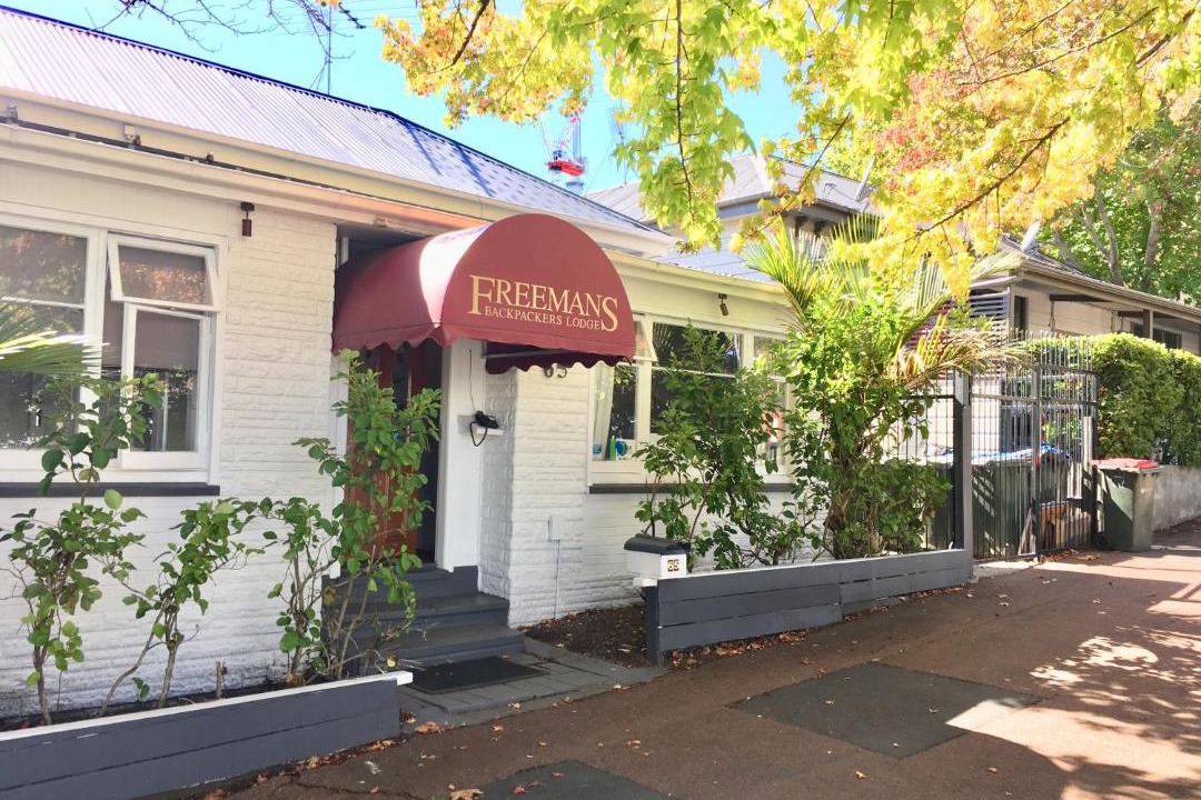Photo of Buildings in Freemans Bay