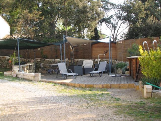 Photo of Buildings in Aubais