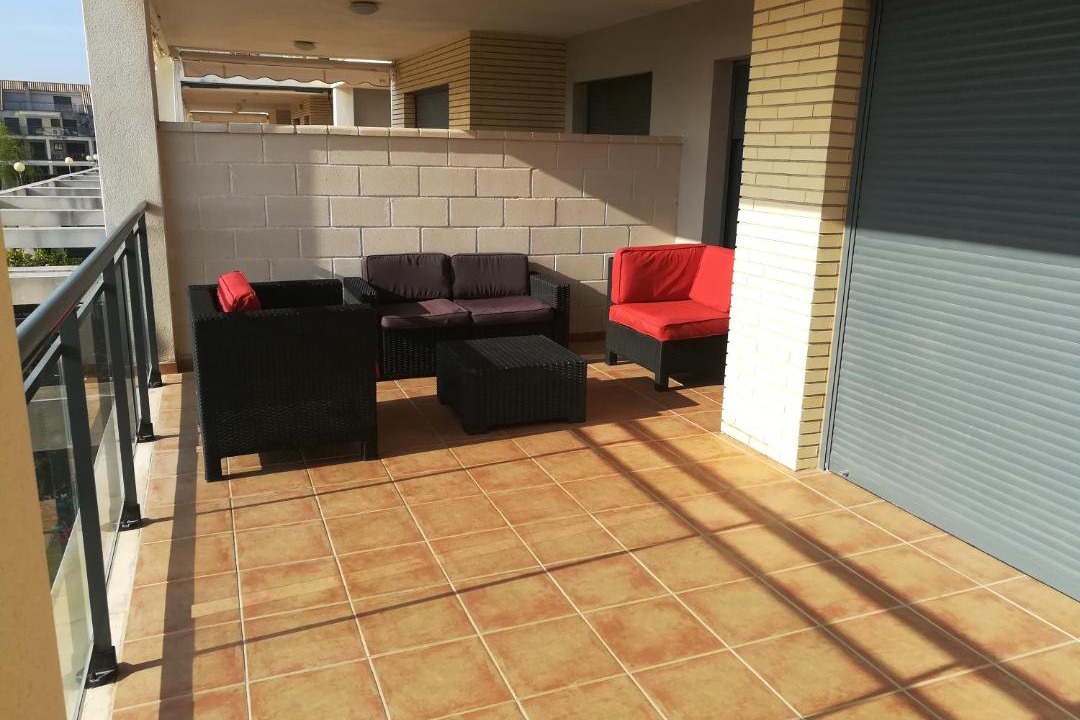 Photo of Patio Balcony in San Jorge