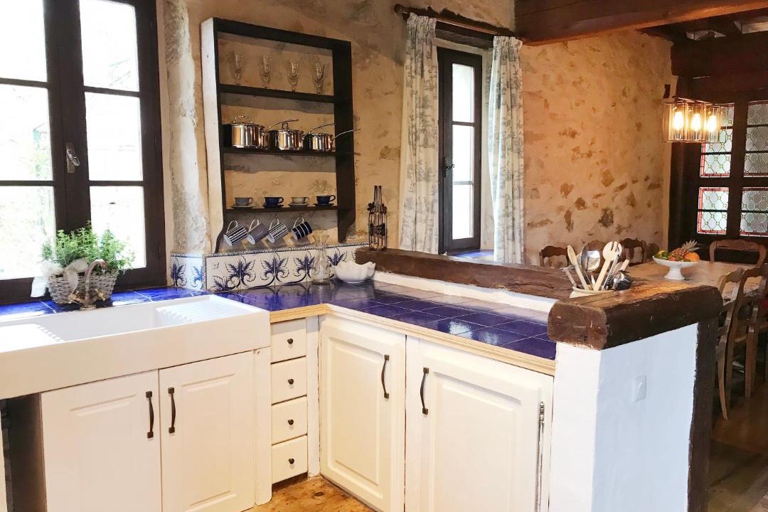 Photo of Kitchen in La Bastide-de-Bousignac