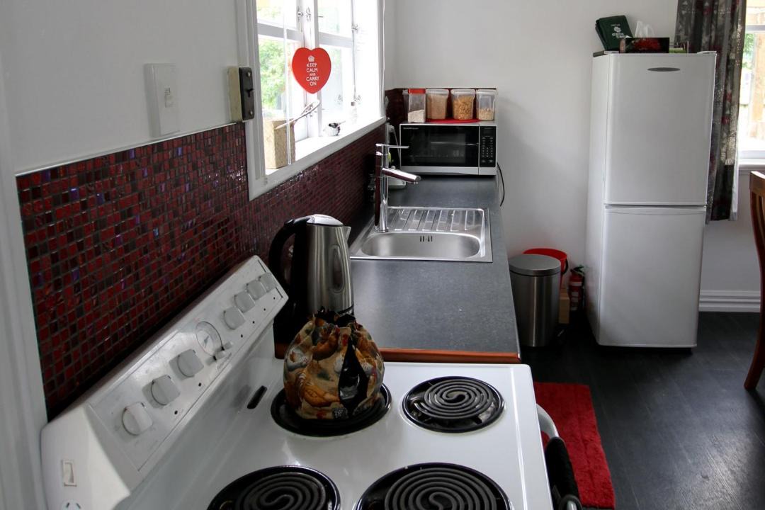 Photo of Kitchen in Whangamomona
