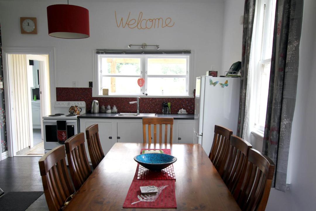Photo of Kitchen in Whangamomona