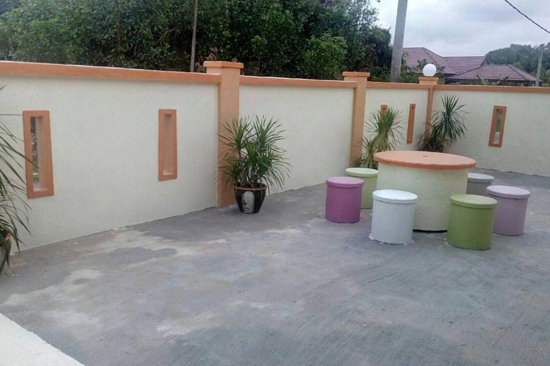 Photo of Buildings in Kampung Gong Badak