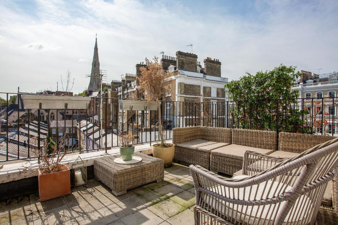 Photo of Patio Balcony in South Kensington