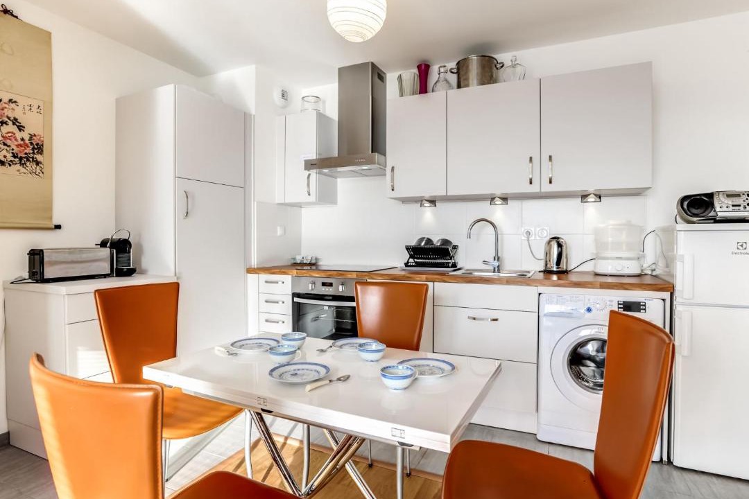 Photo of Kitchen in Trouville-sur-Mer