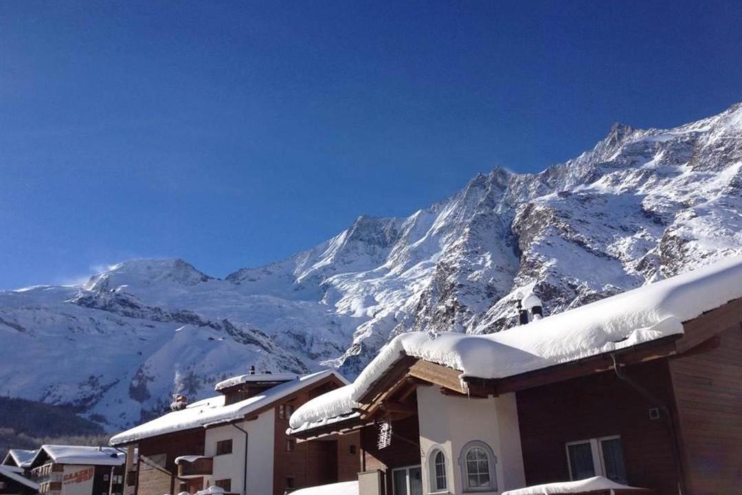 Photo of Buildings in Saas-Fee