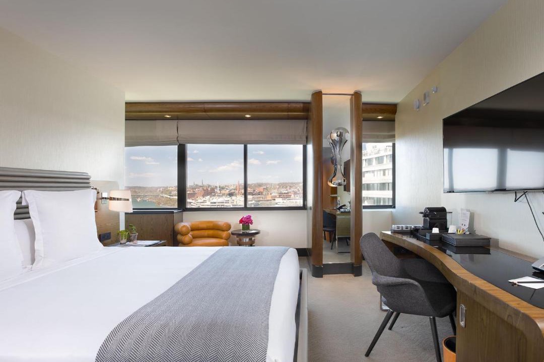 Photo of Bedroom in Foggy Bottom