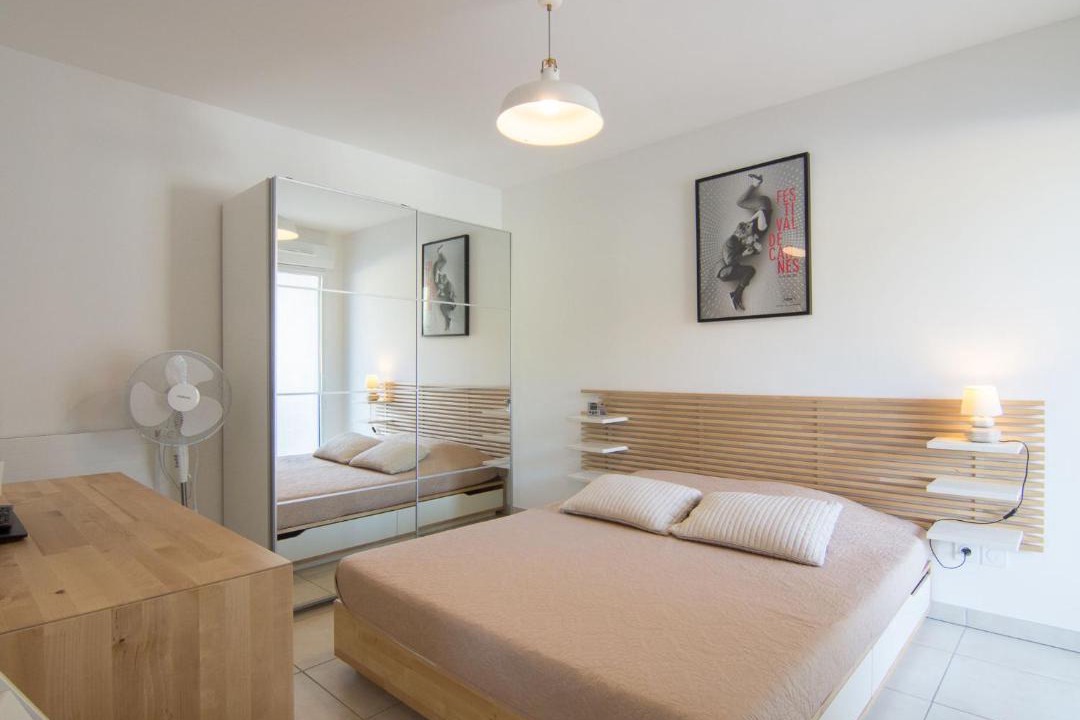 Photo of Bedroom in Carqueiranne