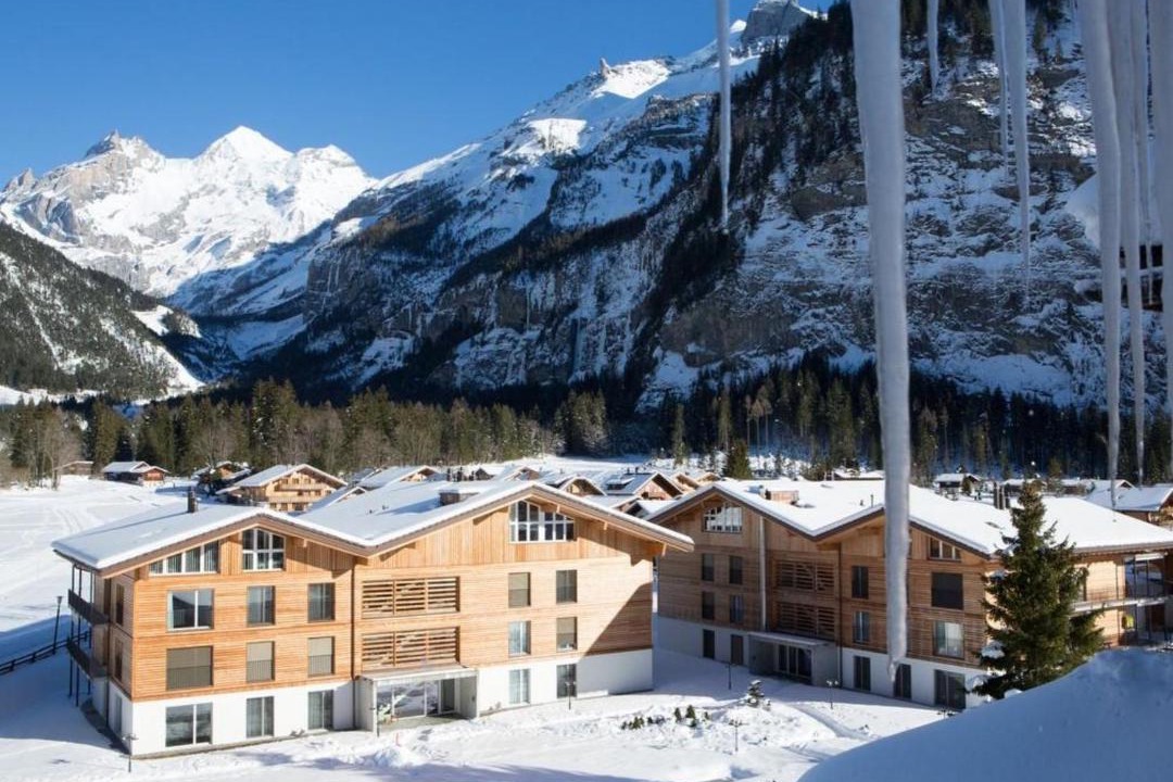 Photo of Buildings in Kandersteg