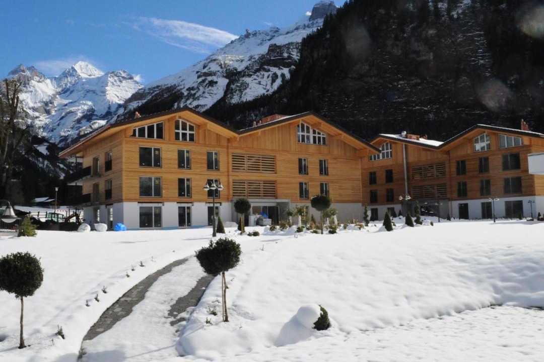 Photo of Buildings in Kandersteg