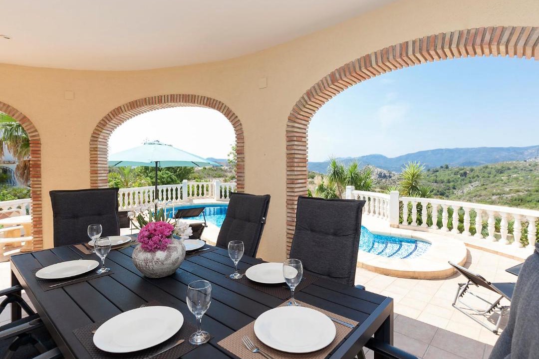 Photo of Patio Balcony in Rafol de Almunia