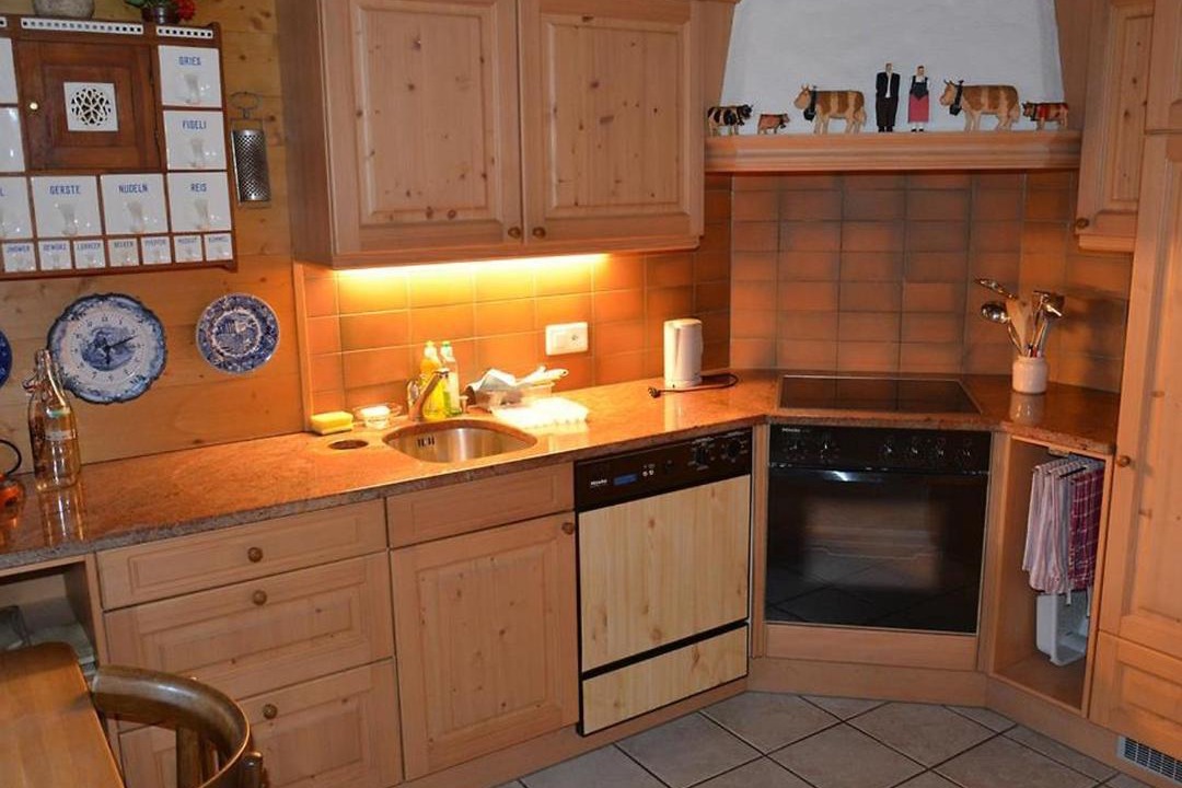 Photo of Kitchen in Zweisimmen Nr Gstaad