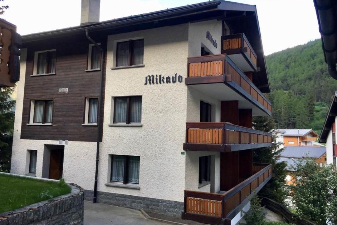 Photo of Buildings in Saas-Fee