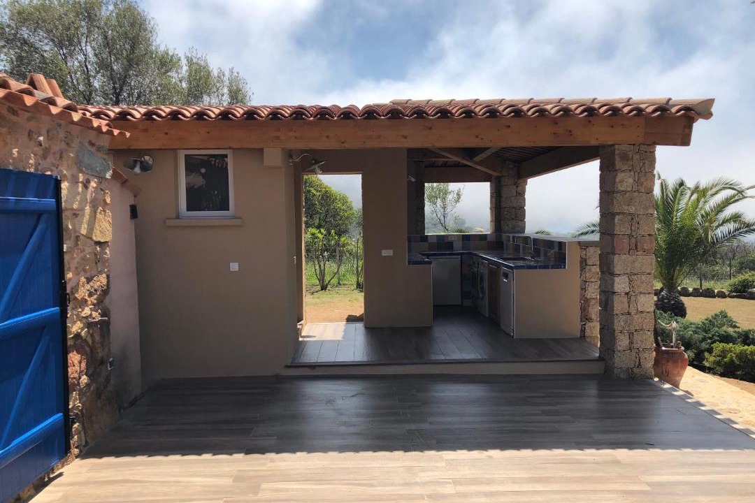 Photo of Buildings in Piana