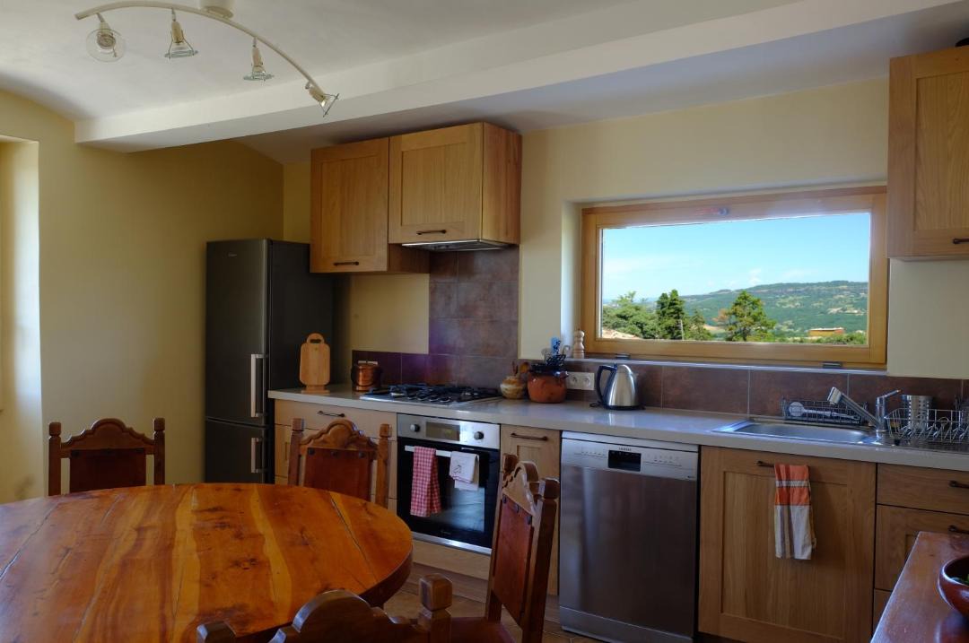 Photo of Kitchen in Saint-Jean-le-Centenier