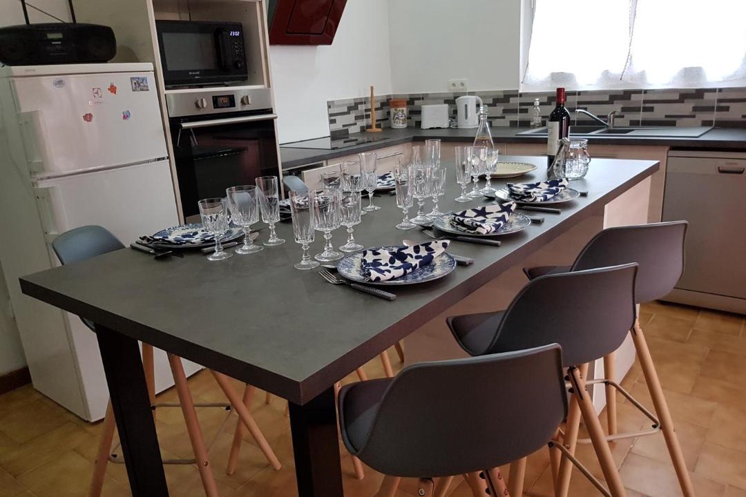 Photo of Kitchen in Nissan-lez-Enserune