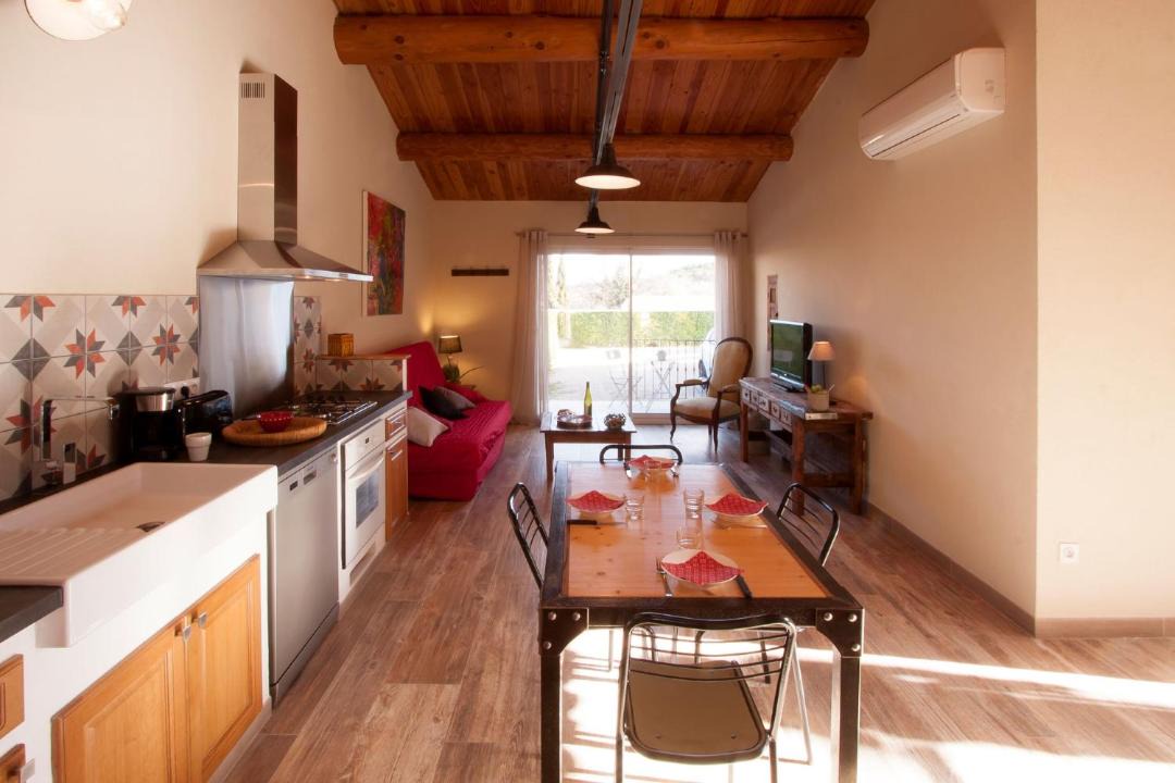 Photo of Kitchen in Saint-Victor-la-Coste
