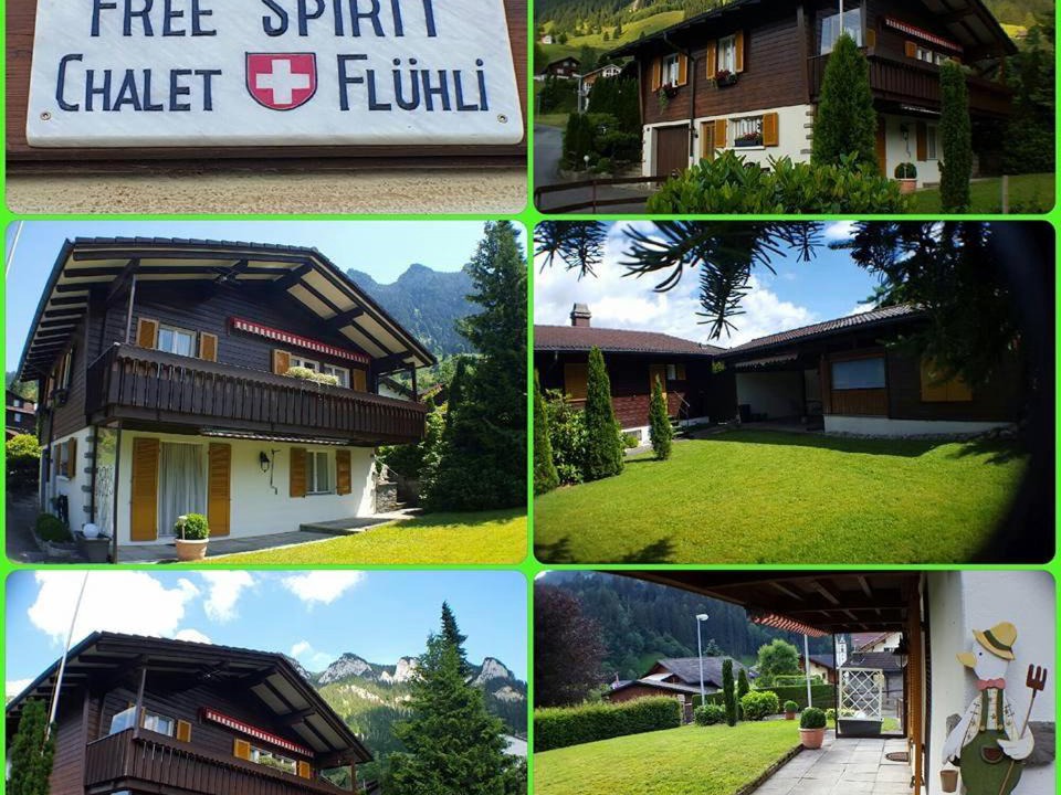 Photo of Buildings in Fluehli