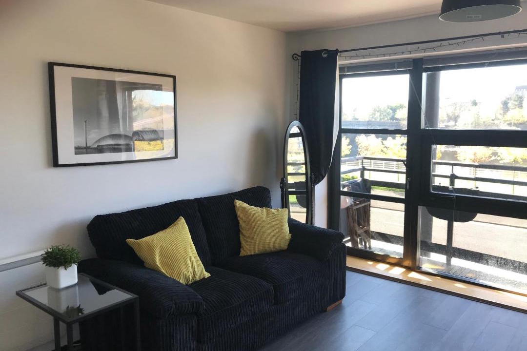 Photo of Livingroom in City Centre Glasgow