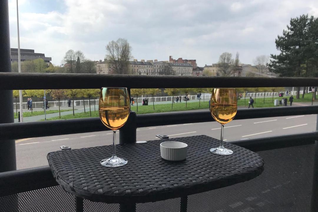 Photo of Patio Balcony in City Centre Glasgow