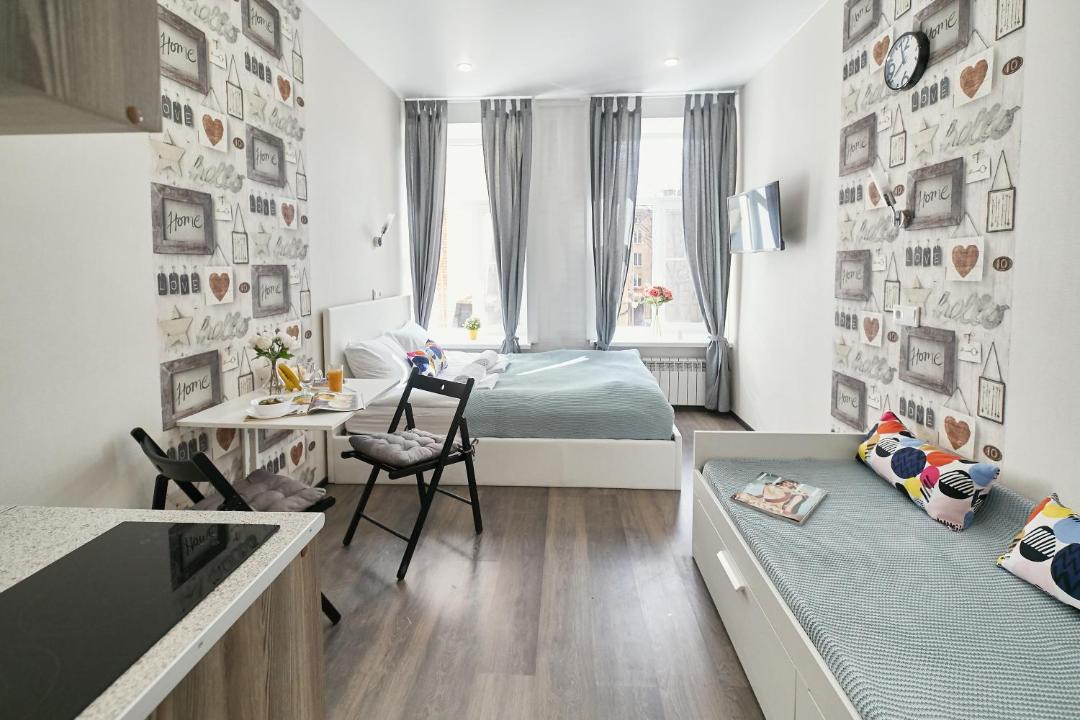 Photo of Livingroom in Ligovka Yamskaya